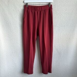 Elegant Burnt Orange Women's Pants